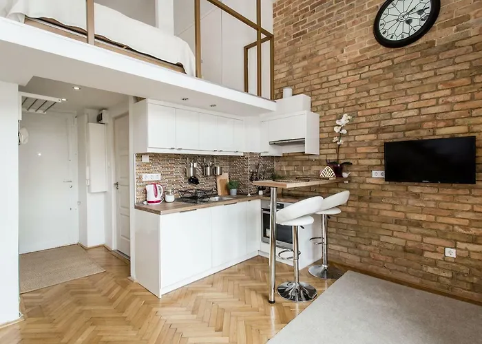 Apartmán Dream In The Walking Street Budapešť